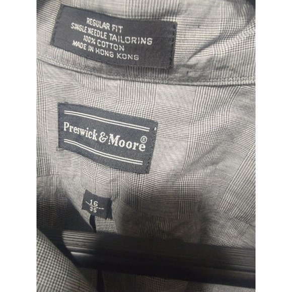 Men's Preswick & Moore Button-Up - Picture 3 of 3